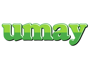 Umay apple logo