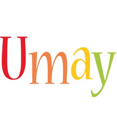 Umay birthday logo