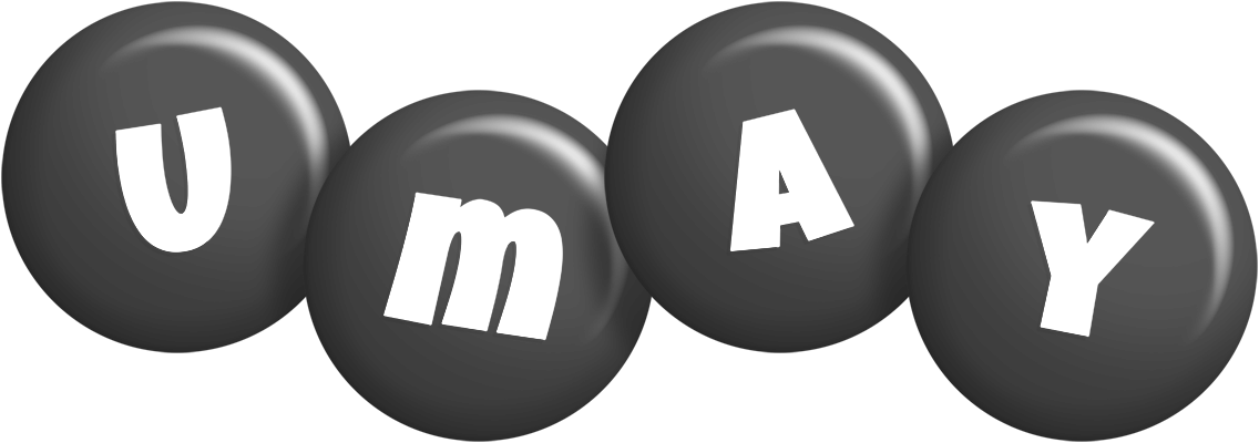 Umay candy-black logo