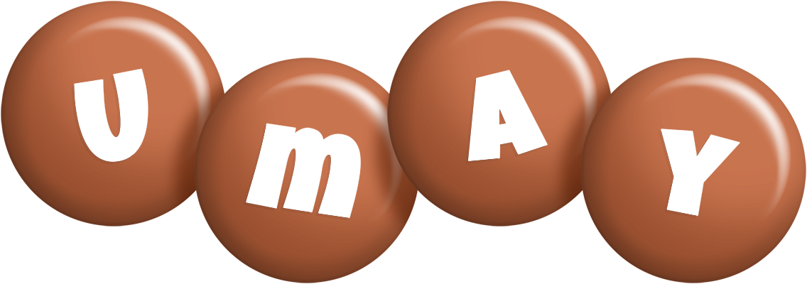 Umay candy-brown logo