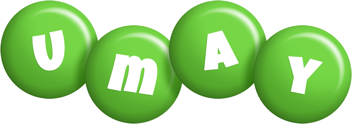 Umay candy-green logo