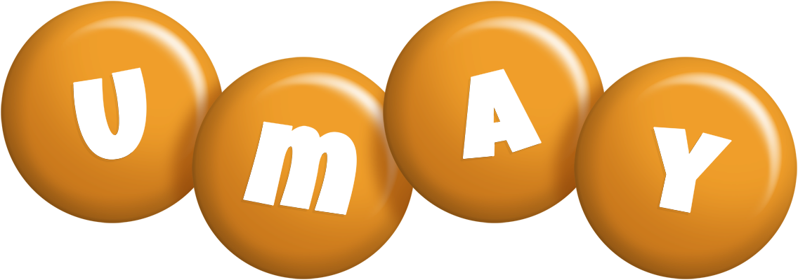Umay candy-orange logo