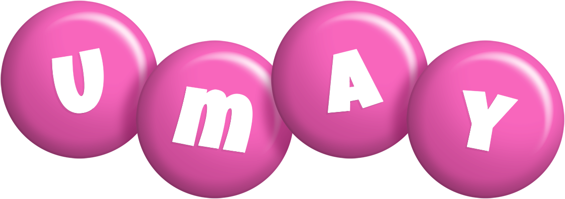 Umay candy-pink logo