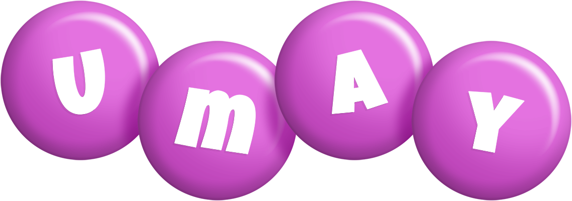 Umay candy-purple logo