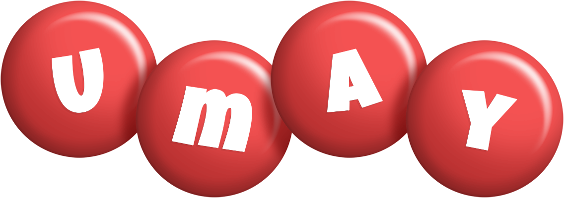 Umay candy-red logo