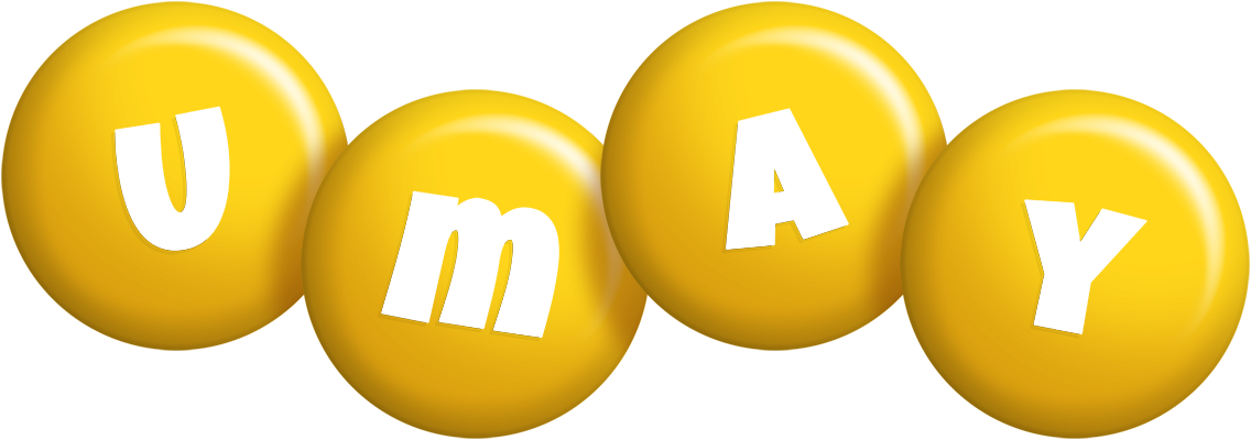 Umay candy-yellow logo