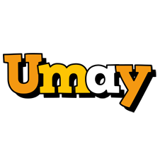 Umay cartoon logo