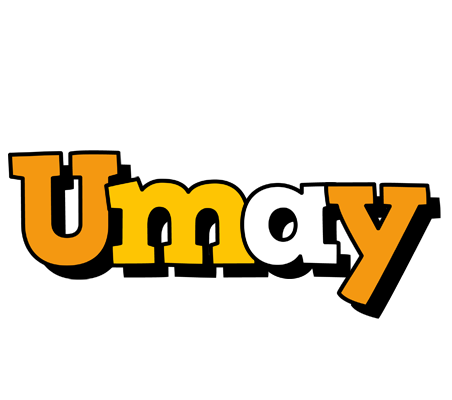 Umay cartoon logo