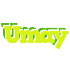 Umay citrus logo