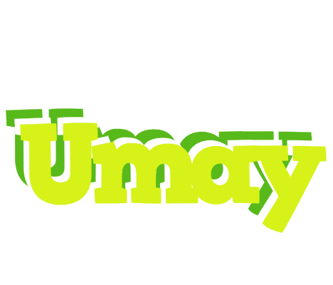 Umay citrus logo