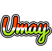 Umay exotic logo