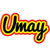 Umay flaming logo