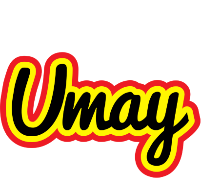 Umay flaming logo