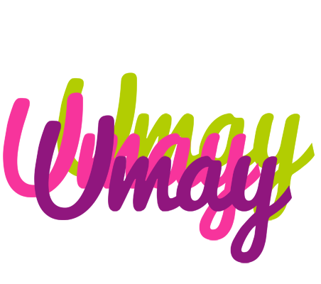 Umay flowers logo