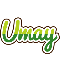 Umay golfing logo