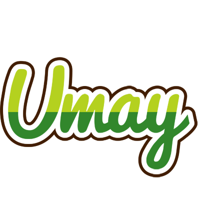 Umay golfing logo