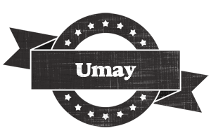 Umay grunge logo