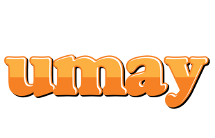 Umay orange logo