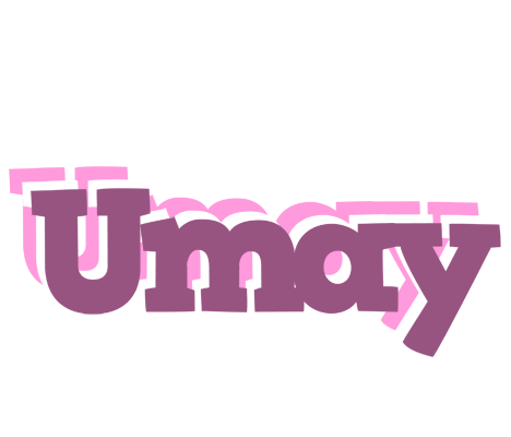 Umay relaxing logo