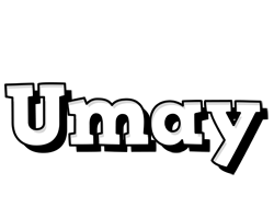 Umay snowing logo