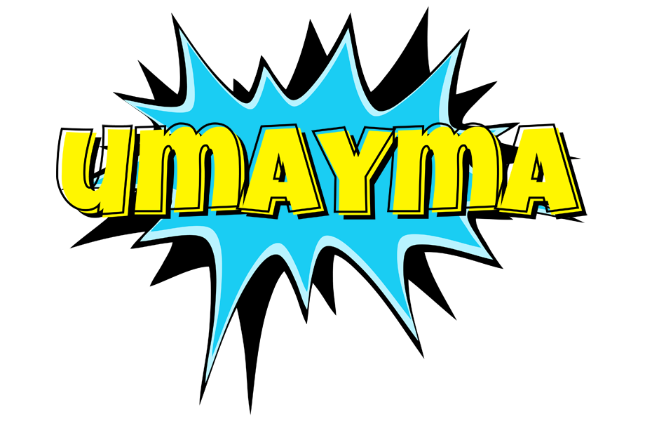Umayma amazing logo
