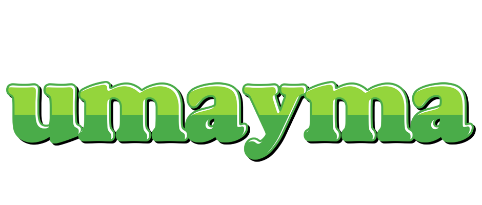 Umayma apple logo