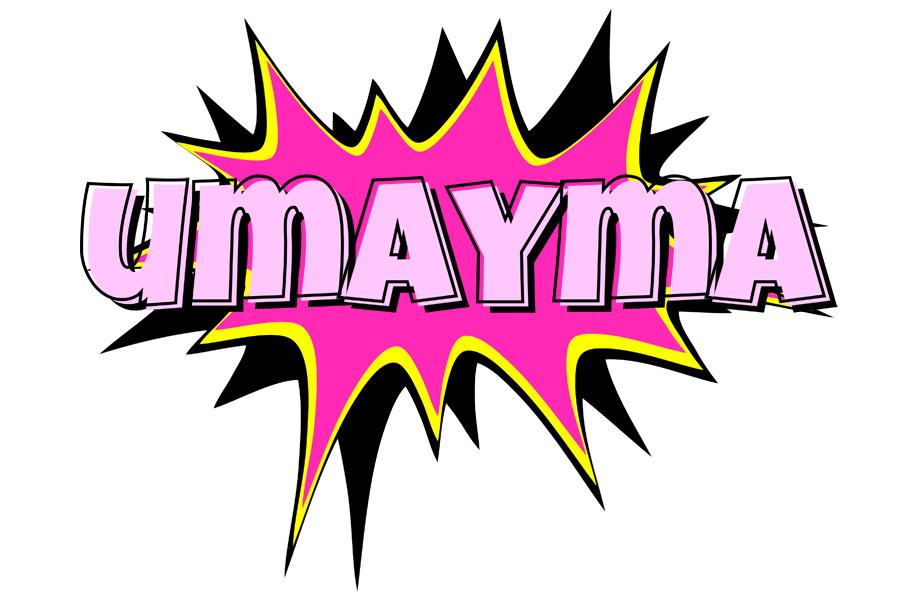 Umayma badabing logo