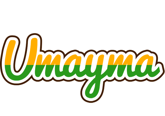 Umayma banana logo