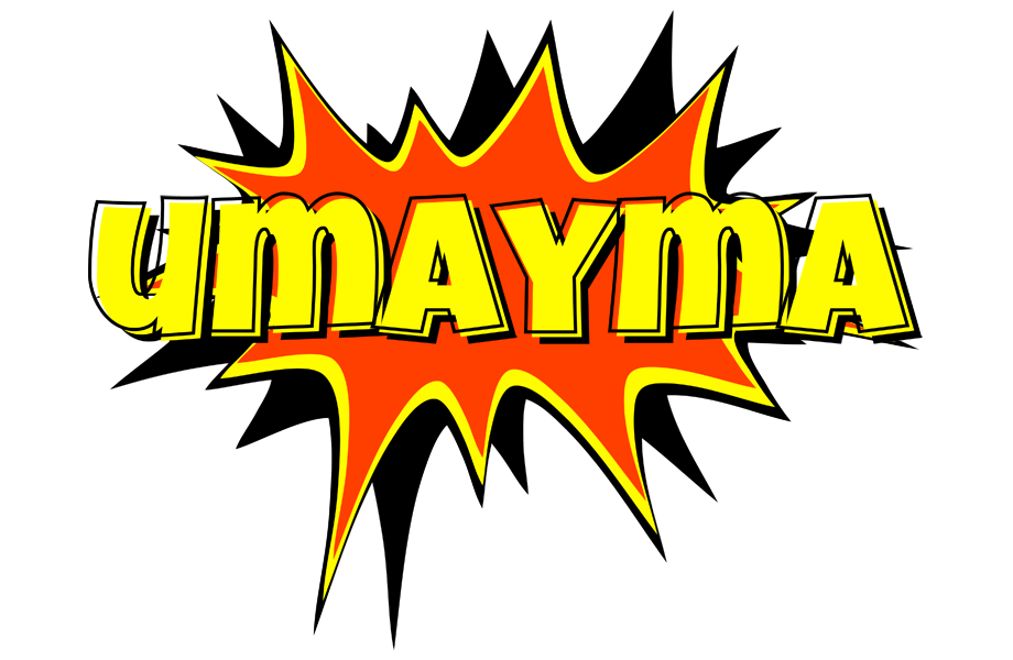 Umayma bazinga logo