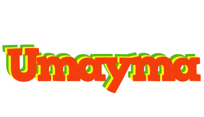 Umayma bbq logo