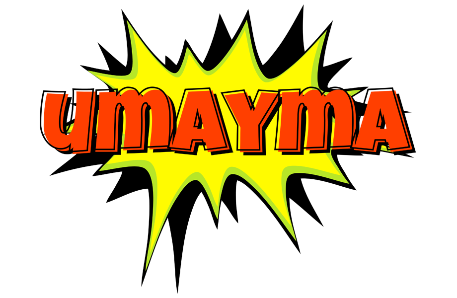 Umayma bigfoot logo