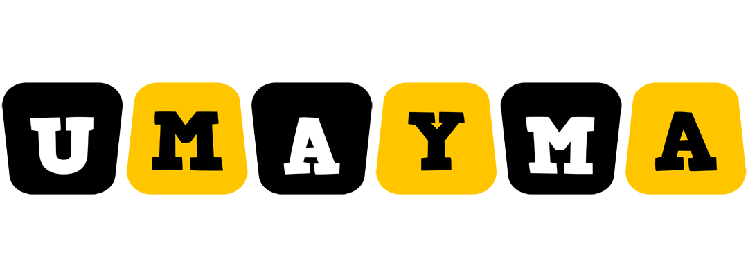 Umayma boots logo