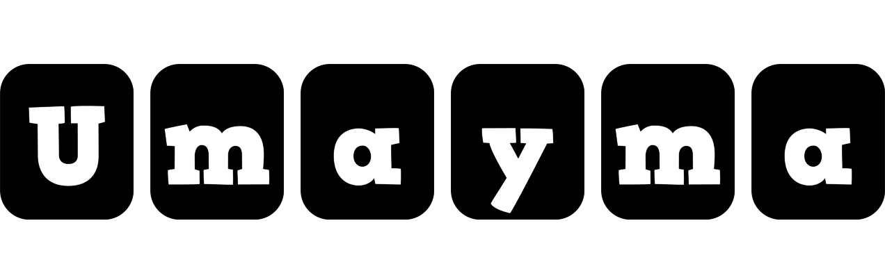 Umayma box logo