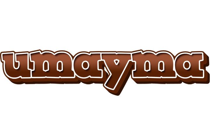 Umayma brownie logo