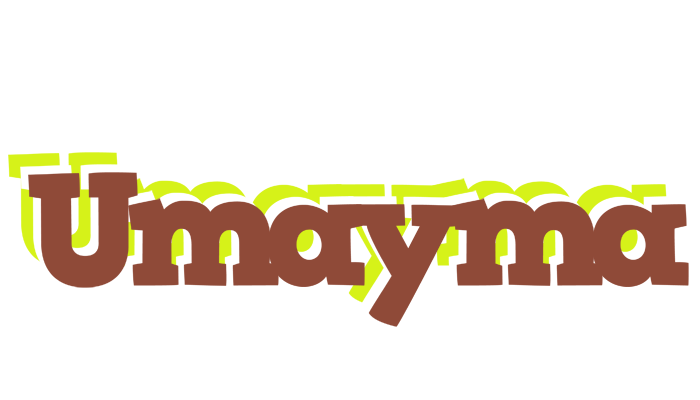 Umayma caffeebar logo