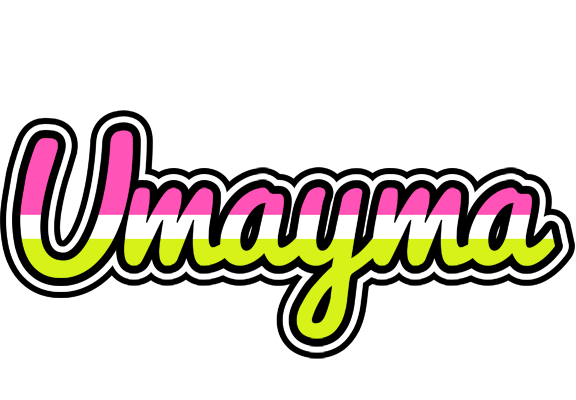 Umayma candies logo