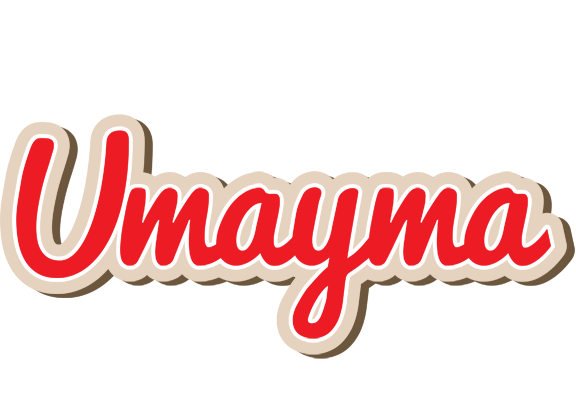 Umayma chocolate logo