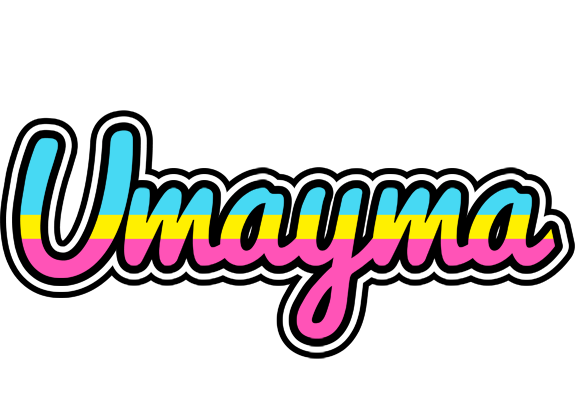 Umayma circus logo