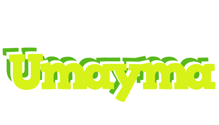 Umayma citrus logo
