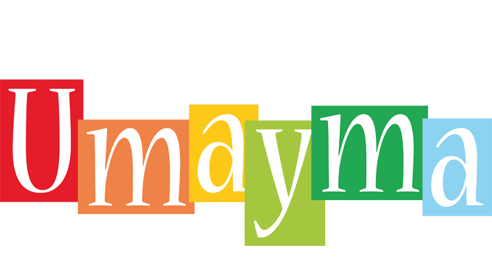 Umayma colors logo