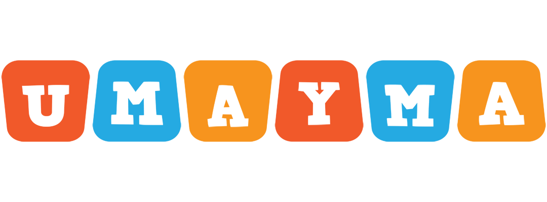 Umayma comics logo