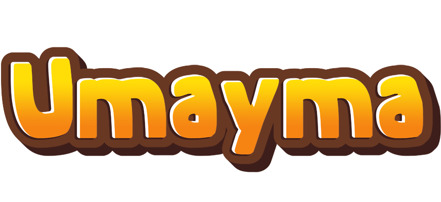 Umayma cookies logo