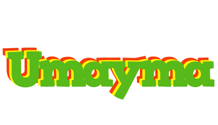 Umayma crocodile logo