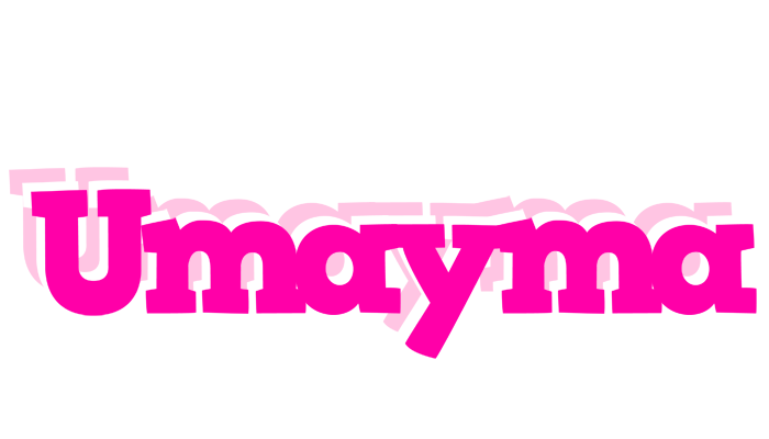 Umayma dancing logo