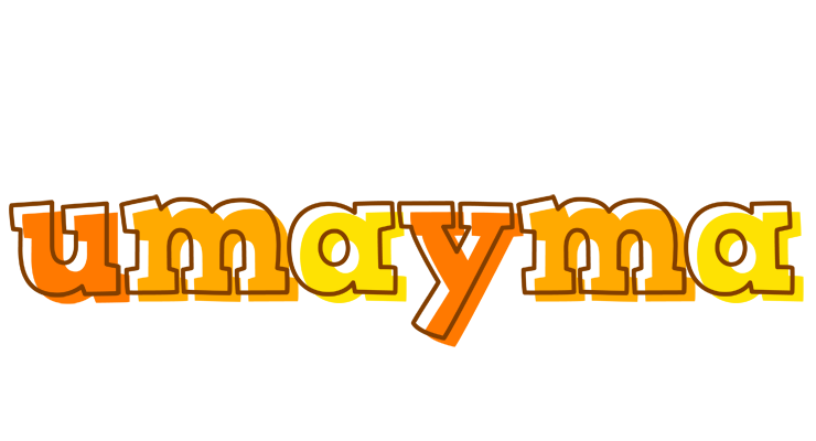 Umayma desert logo