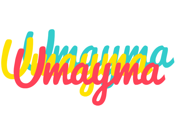 Umayma disco logo