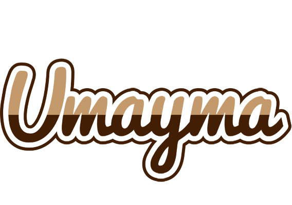 Umayma exclusive logo