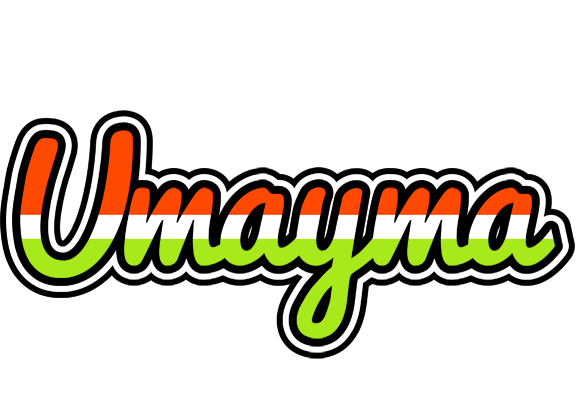 Umayma exotic logo