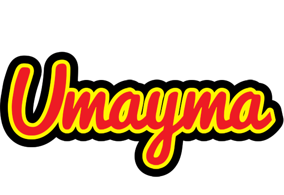 Umayma fireman logo