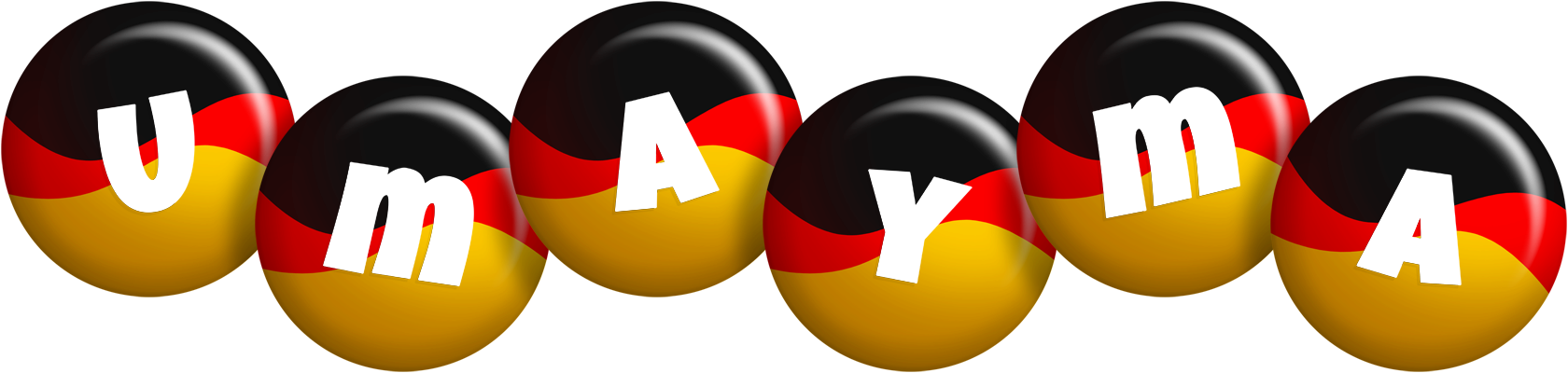 Umayma german logo